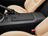  Front center console with closed lid, from driver's side looking down photo
